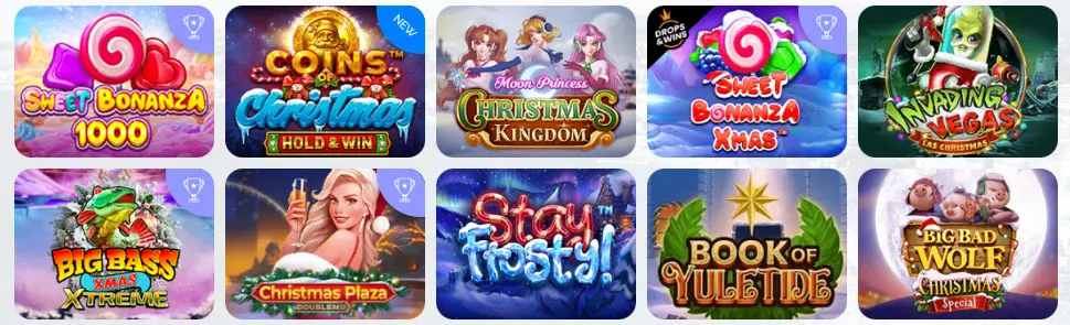 All Sloty Casino Games
