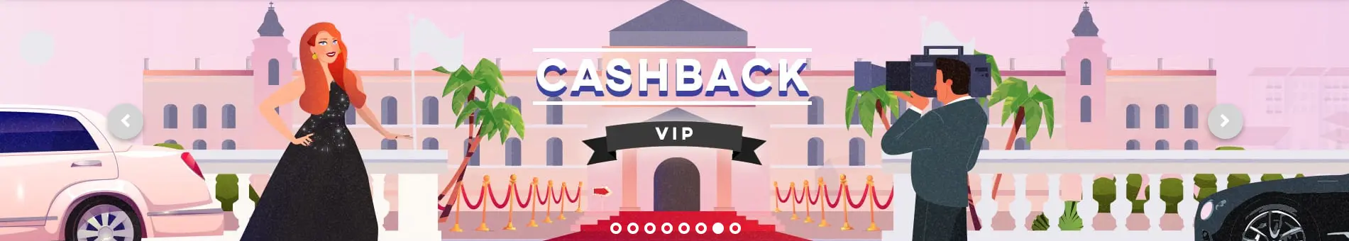 cashback VIP SLOTY CASINO