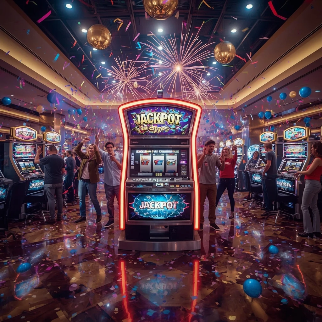 Fixed jackpots at SLOTY CASINO