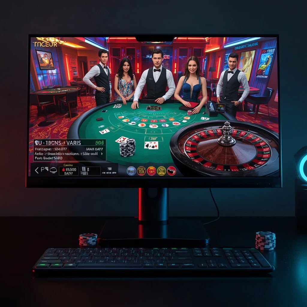 Sloty Casino online Baccarat game