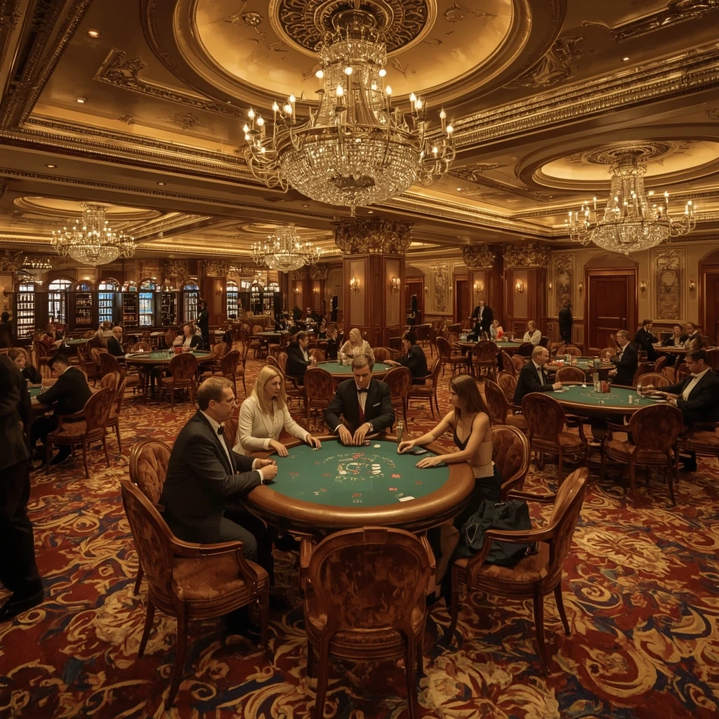 VIP gaming room casino Sloty Casino