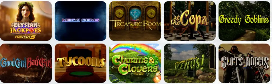 Jackpots at SLOTY CASINO